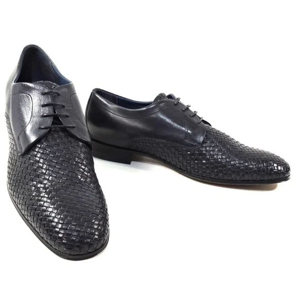 ALBERTO CICCIOLI ?? MEN\'S BLACK SOFT LEATHER COMFORT DERBY SHOES Alberto Ciccioli Shoes for Men on Sale up to 90% Off: Poshmark main image 2